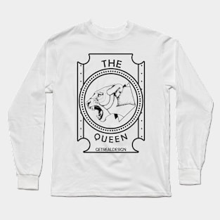 The queen Long Sleeve T-Shirt